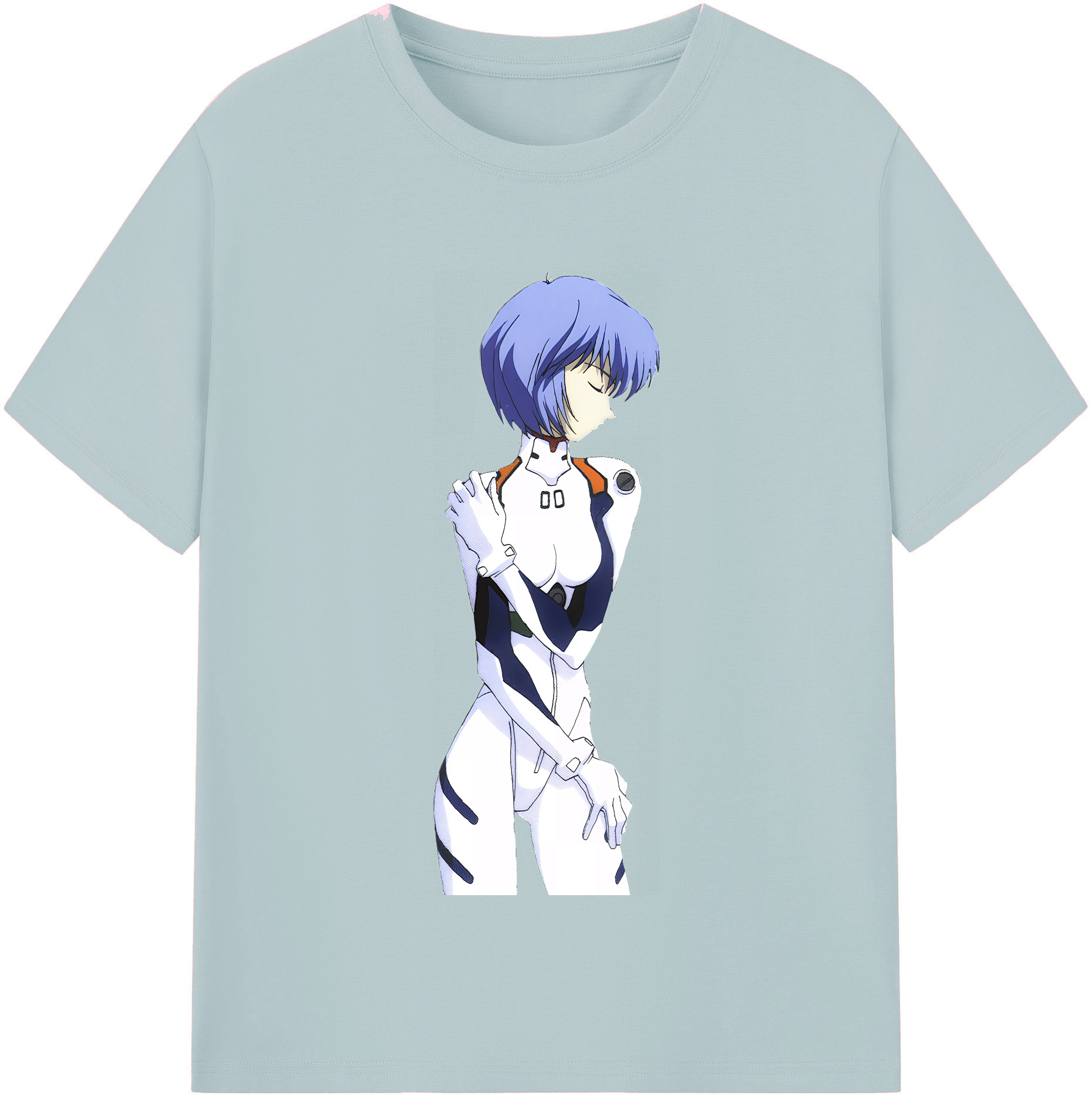（画像用） EVA 新世紀エヴァンゲリオン 綿100％半袖Tシャツ（フロントプリント）